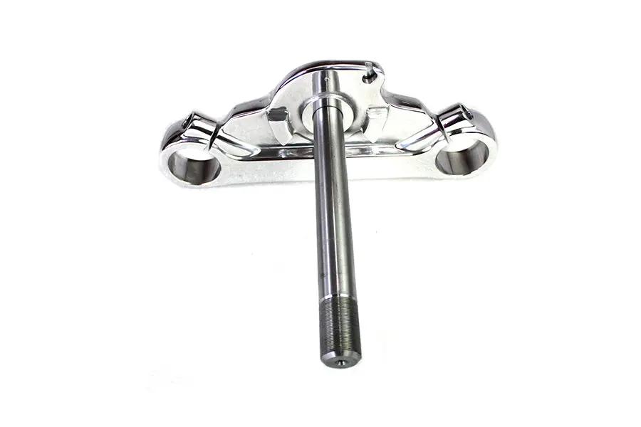 Motorshop FXD Lower Triple Tree Chrome – Fits 2008-2017 Harley Davidson FXD by Motorshop