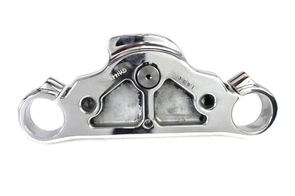 Motorshop FXD Lower Triple Tree Chrome – Fits 2008-2017 Harley Davidson FXD by Motorshop