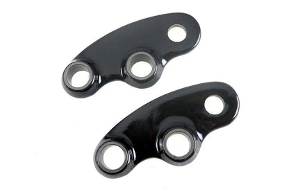 V-Twin Black 5/8 inch Spring Fork Rocker Set - Part 168-GLOSS BLACK by V-Twin