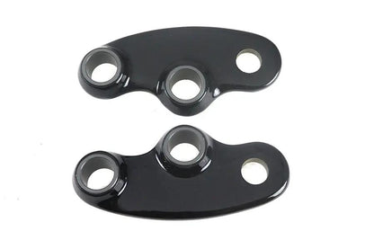 V-Twin Black 5/8 inch Spring Fork Rocker Set - Part 168-GLOSS BLACK by V-Twin