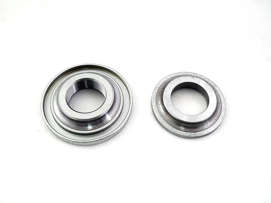 V-Twin Lower Fork Bearing Race Set for 1930-1936 Harley Davidson VL with 1-1/8 inch Fork Stems by V-Twin
