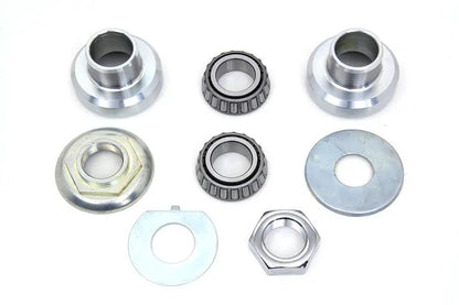 V-Twin Zinc Fork Neck Cup Kit for Harley Davidson FLH Models by V-Twin