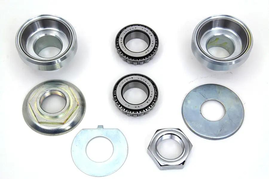 V-Twin Zinc Fork Neck Cup Kit for Harley Davidson FLH Models by V-Twin