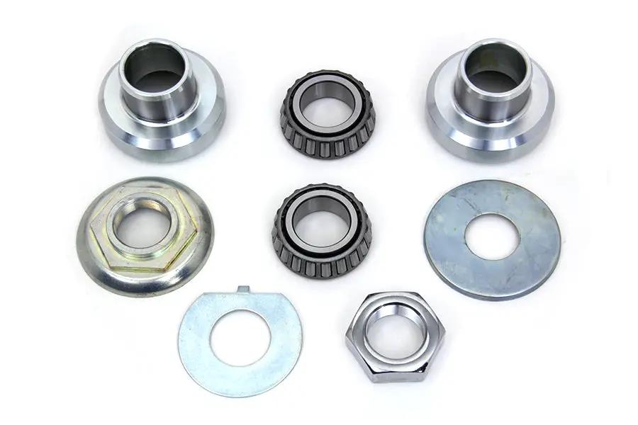 V-Twin Zinc Fork Neck Cup Kit for Harley Davidson FLH Models by V-Twin
