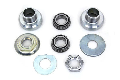 V-Twin Zinc Fork Neck Cup Kit for Harley Davidson FLH Models by V-Twin