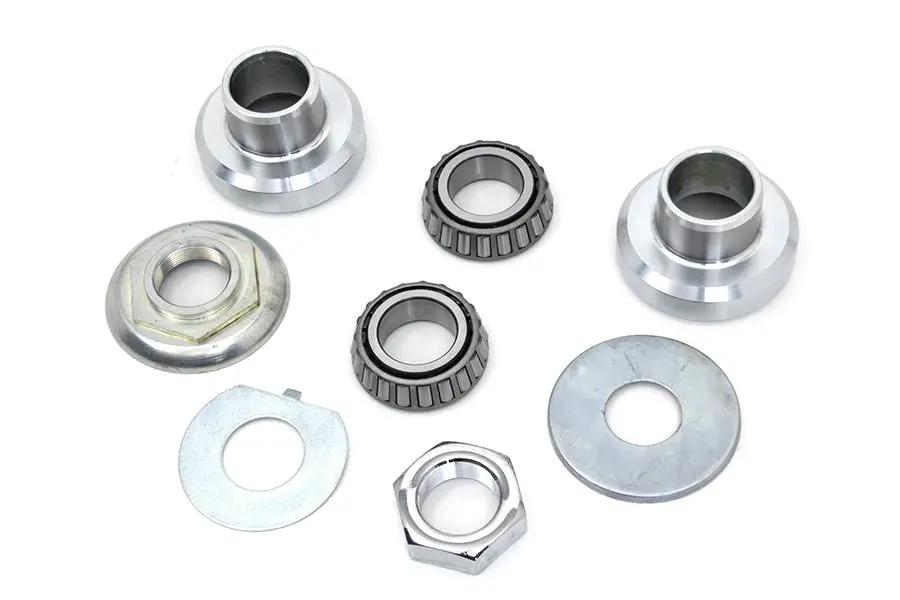 V-Twin Zinc Fork Neck Cup Kit for Harley Davidson FLH Models by V-Twin