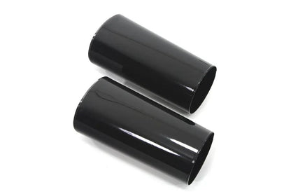 V-Twin 74537B Fork Slider Cover in Black for Harley Davidson FLST Models by V-Twin