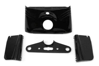 V-Twin Replica Triple Tree Cover Kit for Harley Davidson FLH 1949-1959 by V-Twin