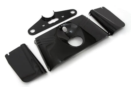 V-Twin Replica Triple Tree Cover Kit for Harley Davidson FLH 1949-1959 by V-Twin