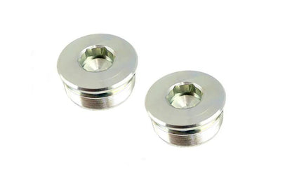 V-Twin Fork Tube Bolt Set Zinc Plated for Harley Davidson FLT (2014-2023) by V-Twin