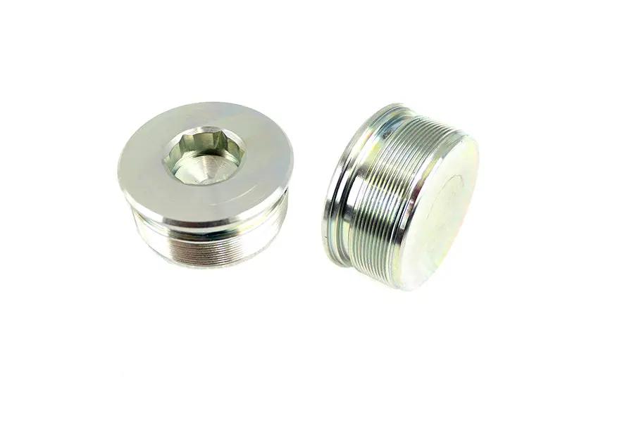 V-Twin Fork Tube Bolt Set Zinc Plated for Harley Davidson FLT (2014-2023) by V-Twin