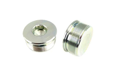 V-Twin Fork Tube Bolt Set Zinc Plated for Harley Davidson FLT (2014-2023) by V-Twin