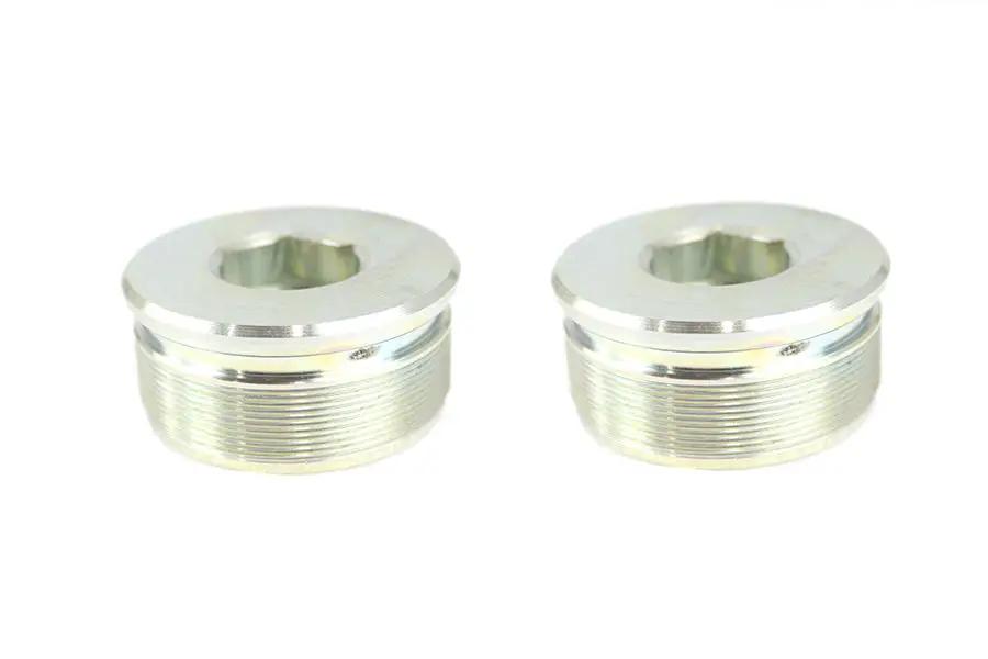 V-Twin Fork Tube Bolt Set Zinc Plated for Harley Davidson FLT (2014-2023) by V-Twin