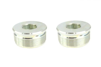 V-Twin Fork Tube Bolt Set Zinc Plated for Harley Davidson FLT (2014-2023) by V-Twin