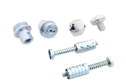 V-Twin Glide Fork Tube Plug Kit for Harley Davidson FL Models by V-Twin