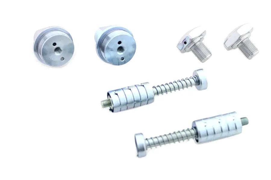 V-Twin Glide Fork Tube Plug Kit for Harley Davidson FL Models by V-Twin