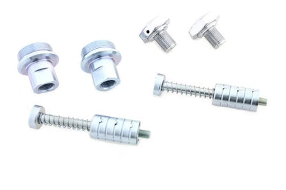 V-Twin Glide Fork Tube Plug Kit for Harley Davidson FL Models by V-Twin