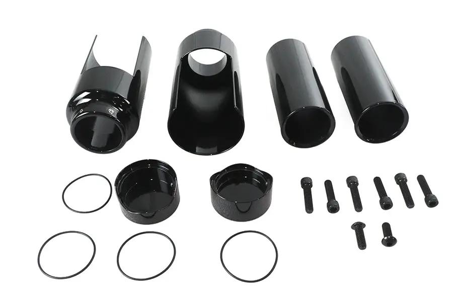 V-Twin Softail Breakout Fork Cover Kit Black for Harley Davidson FXSB 2018-2026 by V-Twin