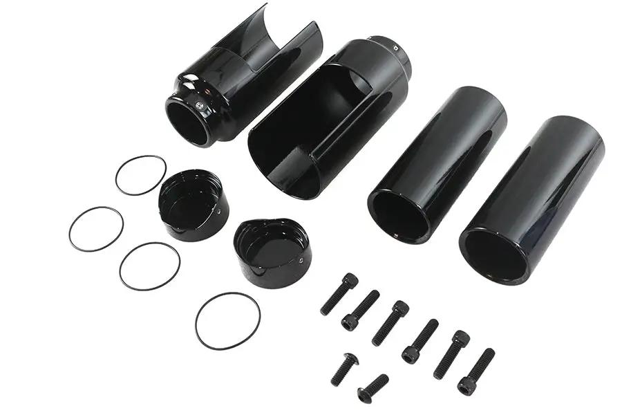 V-Twin Softail Breakout Fork Cover Kit Black for Harley Davidson FXSB 2018-2026 by V-Twin