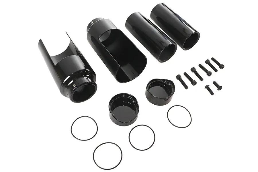 V-Twin Softail Breakout Fork Cover Kit Black for Harley Davidson FXSB 2018-2026 by V-Twin