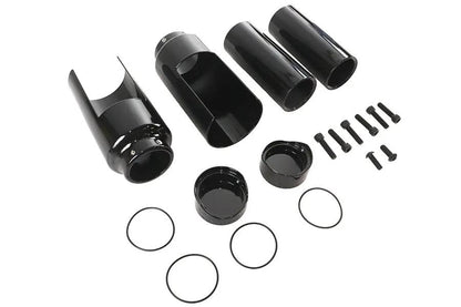 V-Twin Softail Breakout Fork Cover Kit Black for Harley Davidson FXSB 2018-2026 by V-Twin