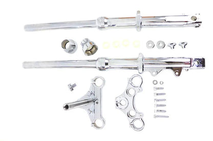 V-Twin FXR Fork Assembly Chrome for Harley Davidson FXR (1988-1994) by V-Twin