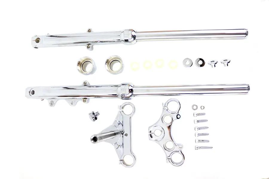 V-Twin FXR Fork Assembly Chrome for Harley Davidson FXR (1988-1994) by V-Twin