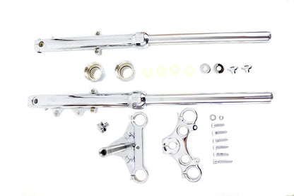 V-Twin FXR Fork Assembly Chrome for Harley Davidson FXR (1988-1994) by V-Twin