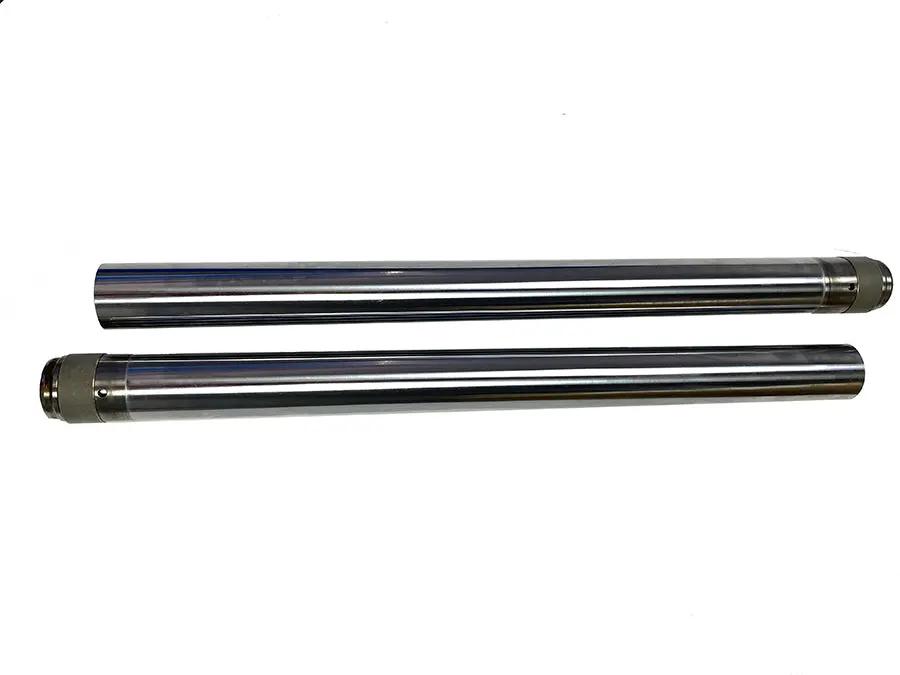 V-Twin Hard Chrome 41mm Fork Tube Set for Harley Davidson FLT 20-7/8 inch Length by V-Twin