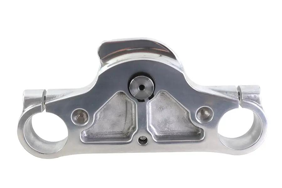 Motorshop FXD Lower Triple Tree Polished for Harley Davidson FXD (2008-2017) by Motorshop