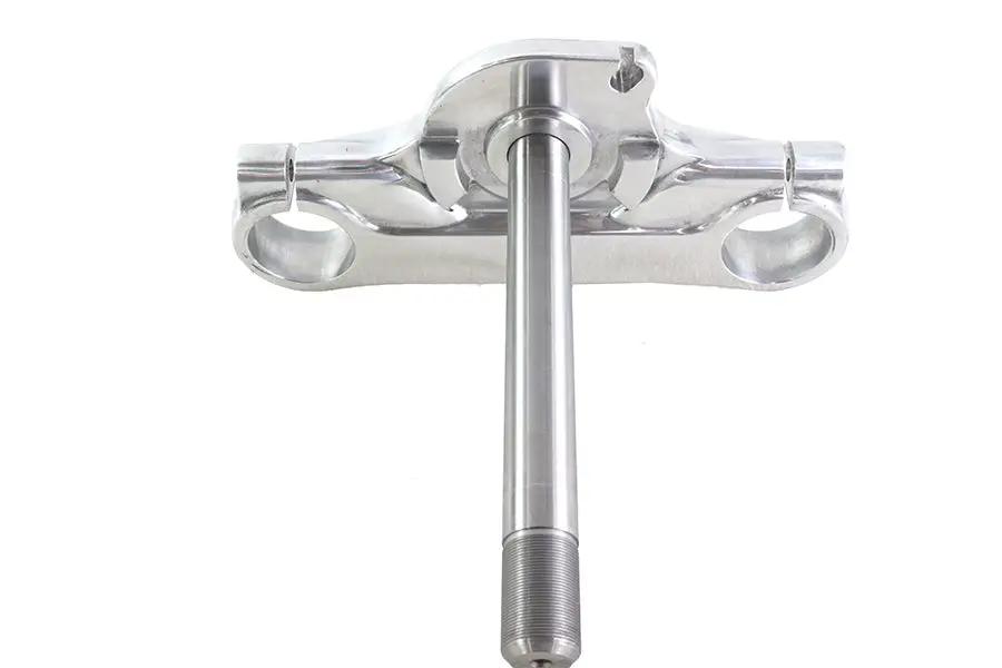 Motorshop FXD Lower Triple Tree Polished for Harley Davidson FXD (2008-2017) by Motorshop