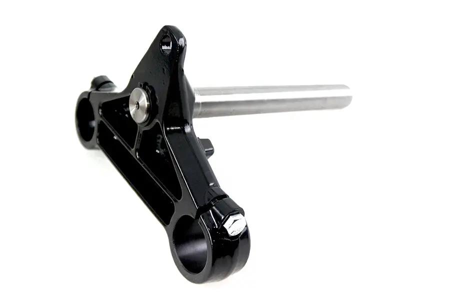 V-Twin Lower Triple Tree Black for Harley Davidson FXR (1988-1994) by V-Twin