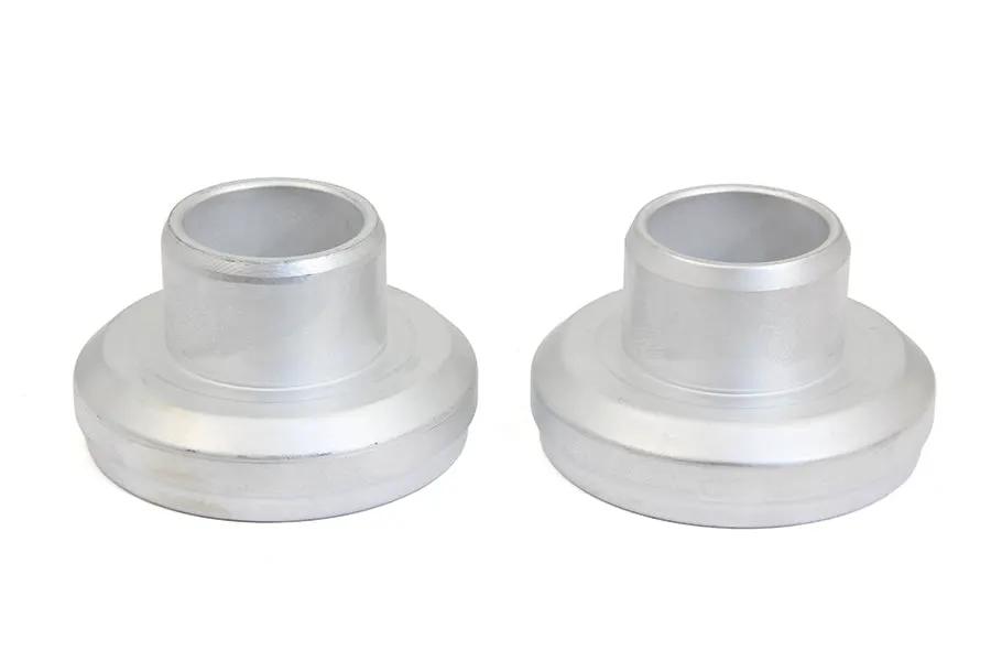 V-Twin Cadmium Spring Fork Neck Cup Set for 1 Inch Stem Applications by V-Twin