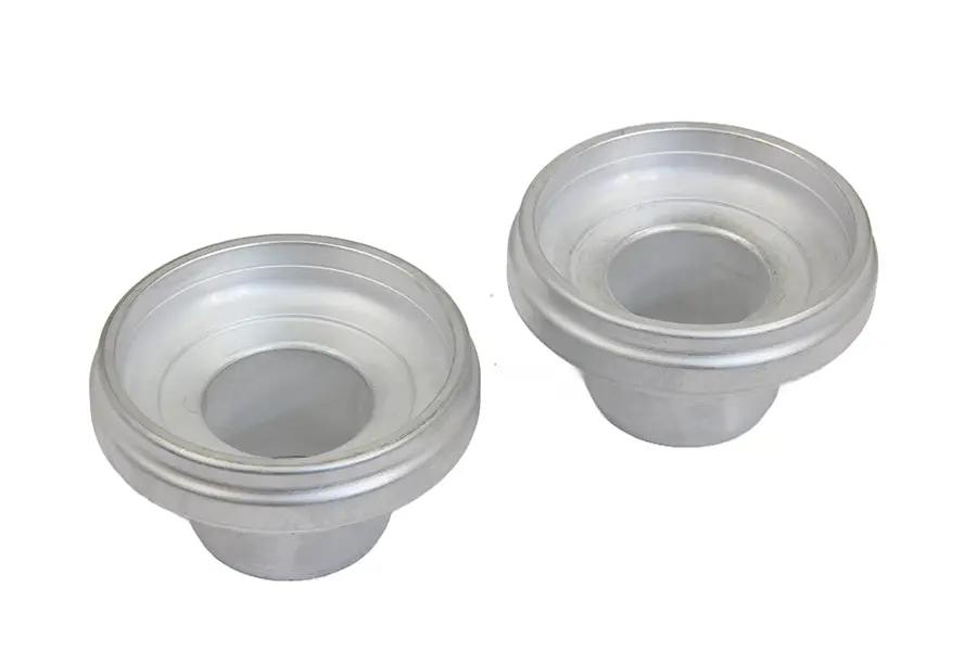 V-Twin Cadmium Spring Fork Neck Cup Set for 1 Inch Stem Applications by V-Twin