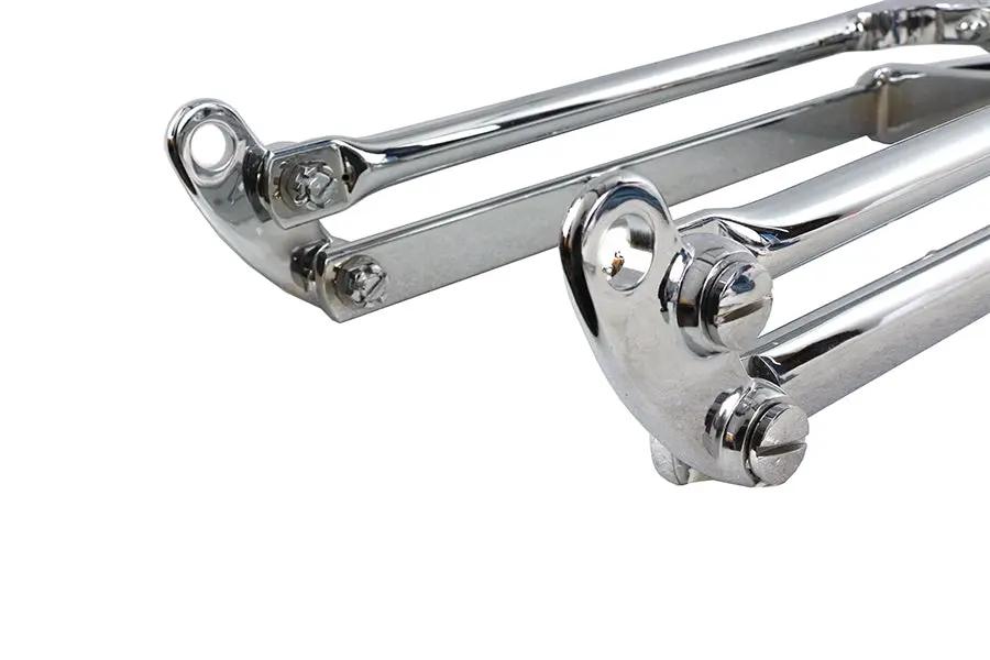 V-Twin 18 Inch Spring Fork Kit Chrome for Harley Davidson FL Models by V-Twin