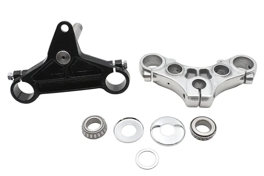 V-Twin FXR 39mm Triple Tree Kit for Harley Davidson FXR Models by V-Twin