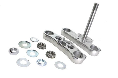 V-Twin 49mm Triple Tree Set for Harley Davidson FXD (2008-2017) – Polished Finish by V-Twin