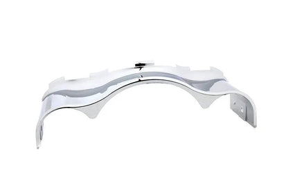 V-Twin Outer Fairing Skirt Chrome for Harley Davidson FLT Models by V-Twin