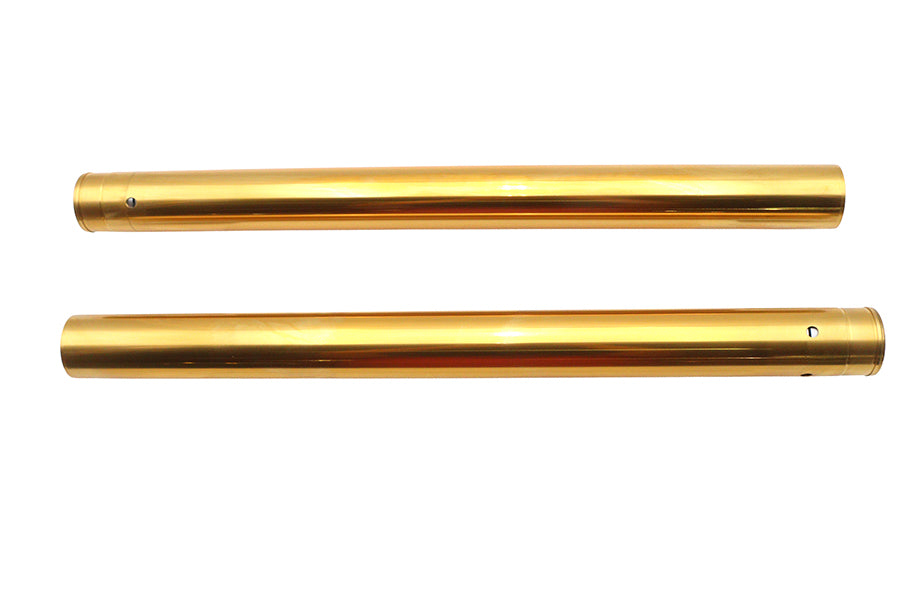 V-Twin IFT-0011-G Gold Nitride 49mm Fork Tube Set