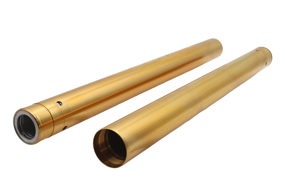 V-Twin IFT-0011-G Gold Nitride 49mm Fork Tube Set