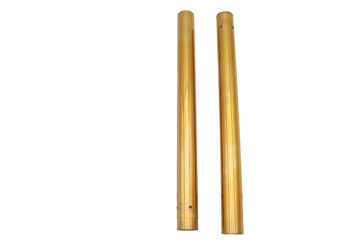 V-Twin IFT-0011-G Gold Nitride 49mm Fork Tube Set