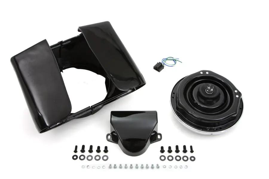 V-Twin 7 Inch Headlamp Cowl Kit for Harley Davidson FL Models - Part #65006 by V-Twin
