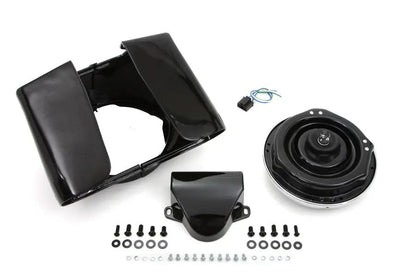 V-Twin 7 Inch Headlamp Cowl Kit for Harley Davidson FL Models - Part #65006 by V-Twin