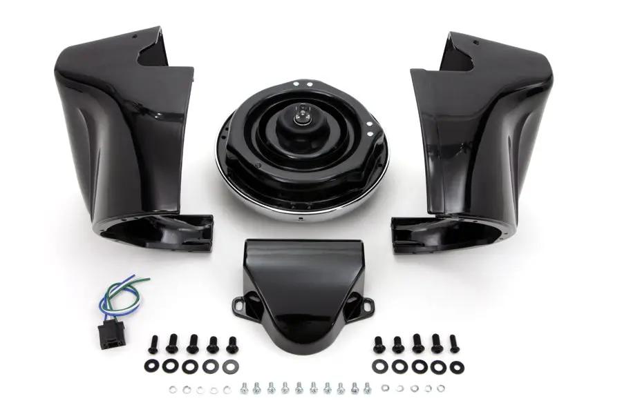 V-Twin 7 Inch Headlamp Cowl Kit for Harley Davidson FL Models - Part #65006 by V-Twin