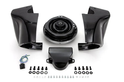 V-Twin 7 Inch Headlamp Cowl Kit for Harley Davidson FL Models - Part #65006 by V-Twin