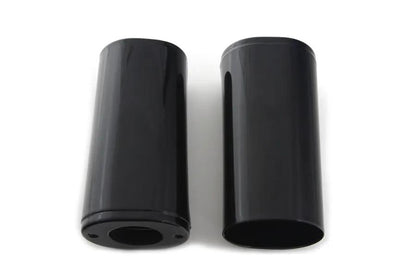 V-Twin Fork Slider Black Cover Set for Harley Davidson FLH 1949-1958 by V-Twin