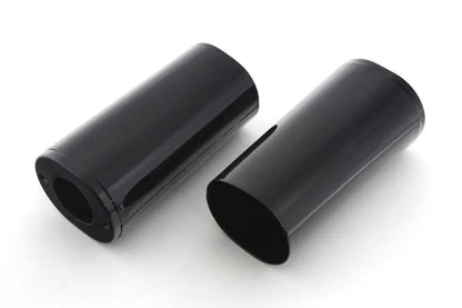V-Twin Fork Slider Black Cover Set for Harley Davidson FLH 1949-1958 by V-Twin