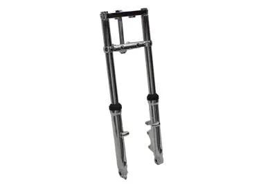 V-Twin 41mm Fork Assembly with Chrome Sliders for Harley Davidson FXR (1982-1991) by V-Twin
