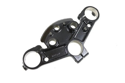OE 49mm FLT Upper Triple Tree Black for Harley Davidson FLT Models by OE