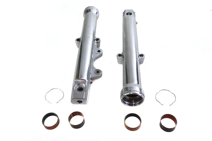 V-Twin 39mm Fork Sliders Polished for Harley Davidson XL (1988-1997) by V-Twin